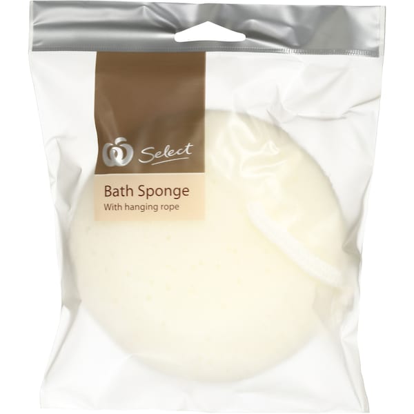 Woolworths Bath Sponge Each