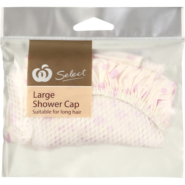 Woolworths Large Bath Shower Cap Each
