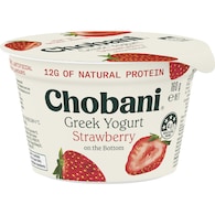 Chobani Greek Yogurt Strawberry