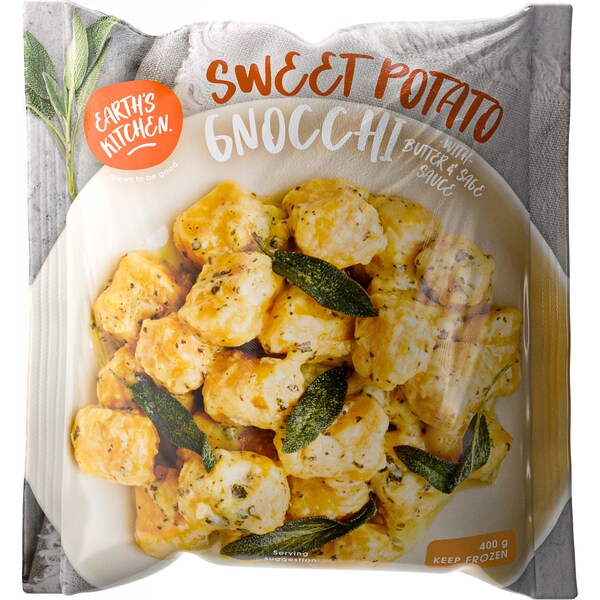 Earth's Kitchen Sweet Potato Gnocchi 400g