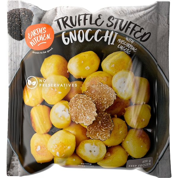 Earth's Kitchen Truffle Stuffed Gnocchi 400g