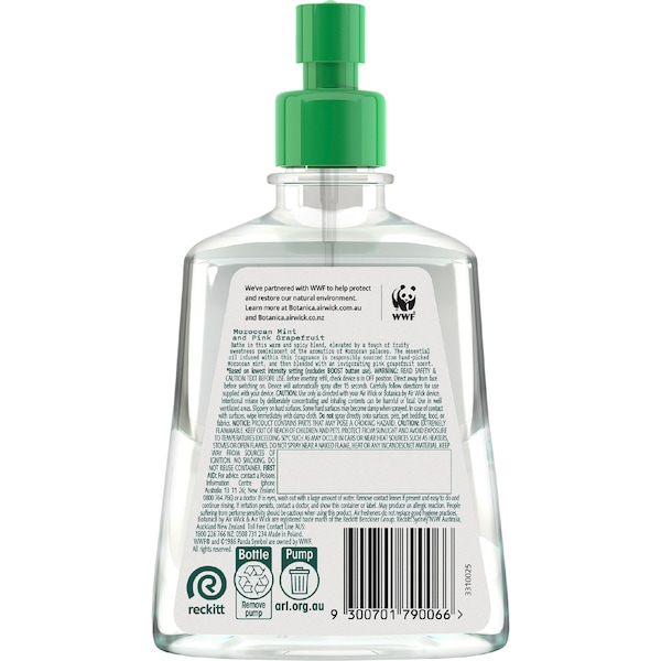 Air Wick Botanica Mint & Grapefruit Automatic Air Freshener Refill 224ml