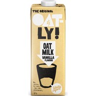 Oatly! Oat Vanilla Long Life Milk UHT