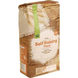 WW Flour            Self Raising 1.5kg