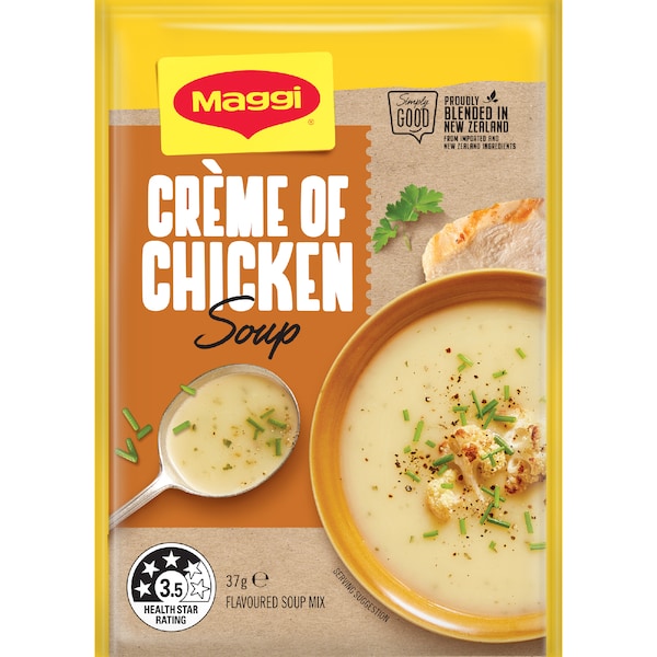 Maggi Creme Of Chicken Soup 37g