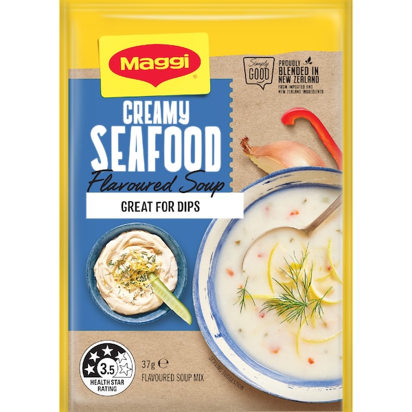 Maggi Creamy Seafood Soup 37g