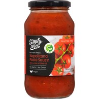 Simply Wize Napolitana Pasta Sauce Napolitana FODMAP Friendly