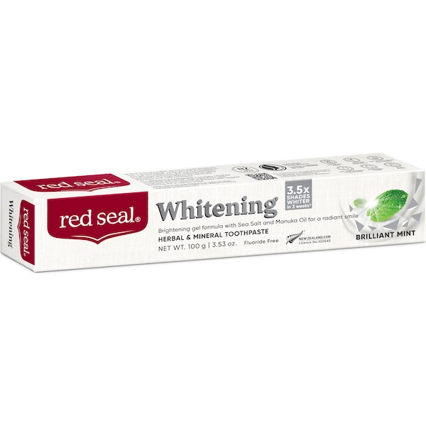 Red Seal Whitening Brilliant Mint Toothpaste 100g