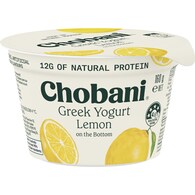 Chobani Greek Yogurt Lemon