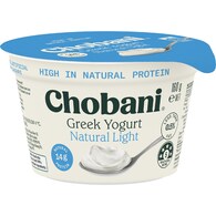 Chobani Greek Yogurt Natural Light