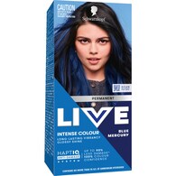 Schwarzkopf LIVE Blue Mercury Permanent Hair Dye
