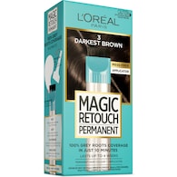 L'Oreal Paris Magic Retouch Permanent Hair Colour 3 Darkest Brown