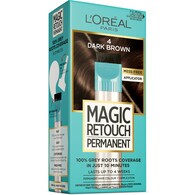L'Oreal Paris Magic Retouch Permanent Hair Colour 4 Dark Brown