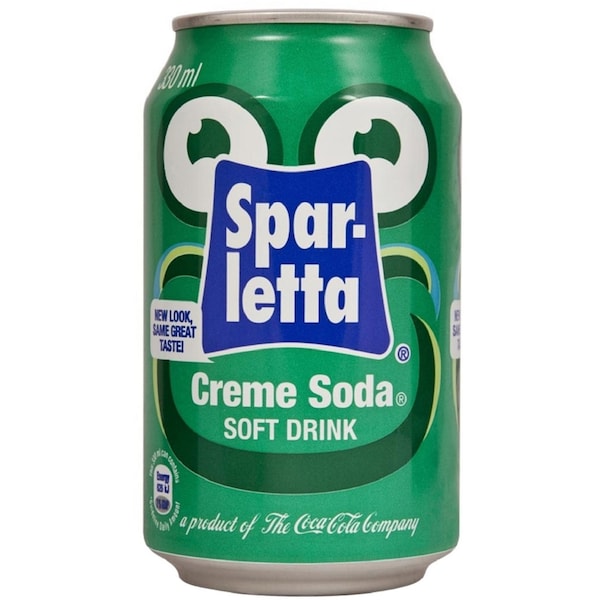 Sparletta Creme Soda 330ml