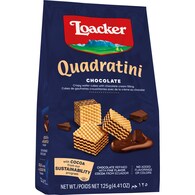 Loacker Quadratini Chocolate