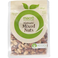 Macro Mixed Nuts