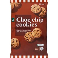 Woolworths Choc Chip Cookies