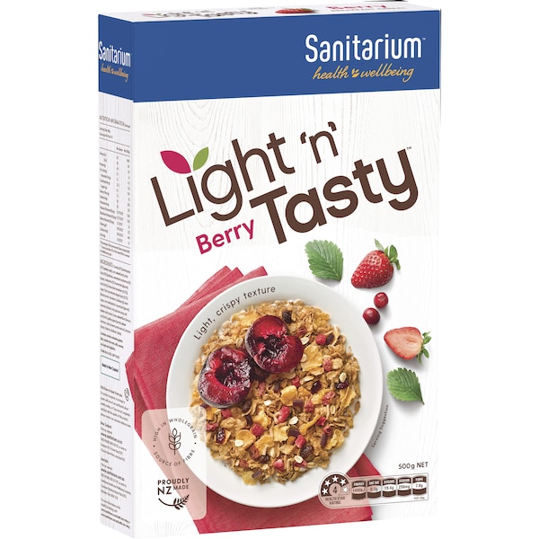 Sanitarium Light N Tasty Berry 500g