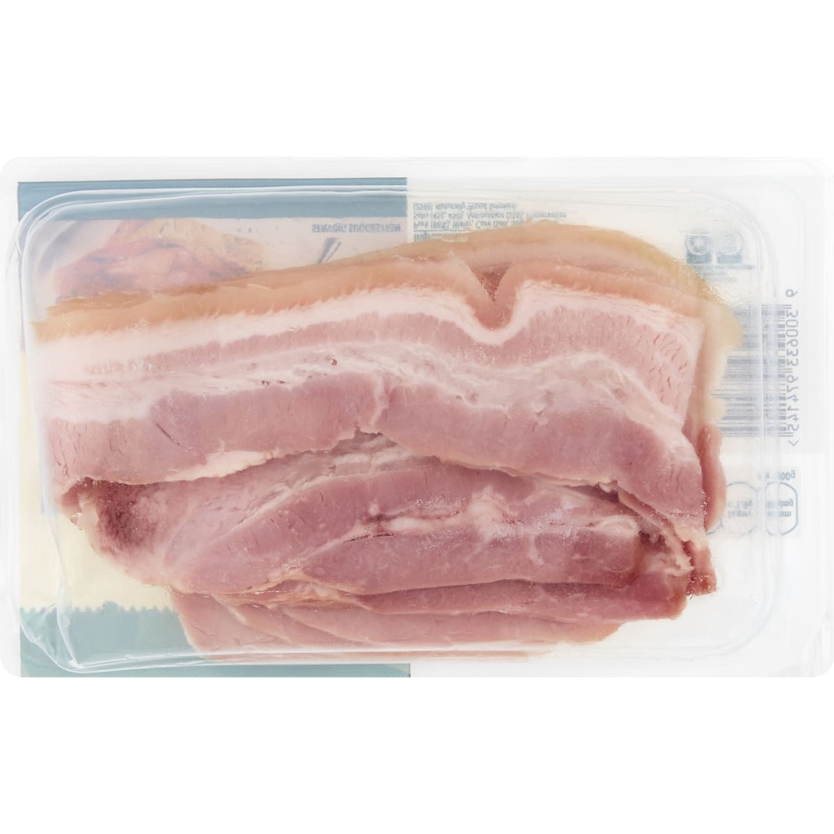 Woolworths Middle Bacon 250g bunch