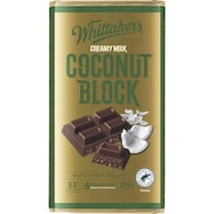 Whittaker's Block Coconut 33% Cocoa