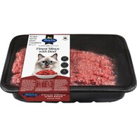 Fussy Cat Grain Free Adult Chilled Fresh Cat Food Finest Mince & Beef