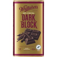 Whittaker's 50% Dark Chocolate Block