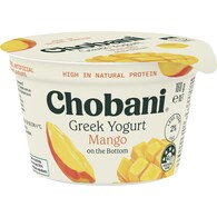 Chobani Greek Yogurt Mango