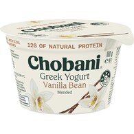 Chobani Greek Yogurt Vanilla