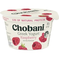 Chobani Greek Yogurt Raspberry