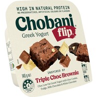 Chobani Flip Greek Yogurt Triple Choc Brownie
