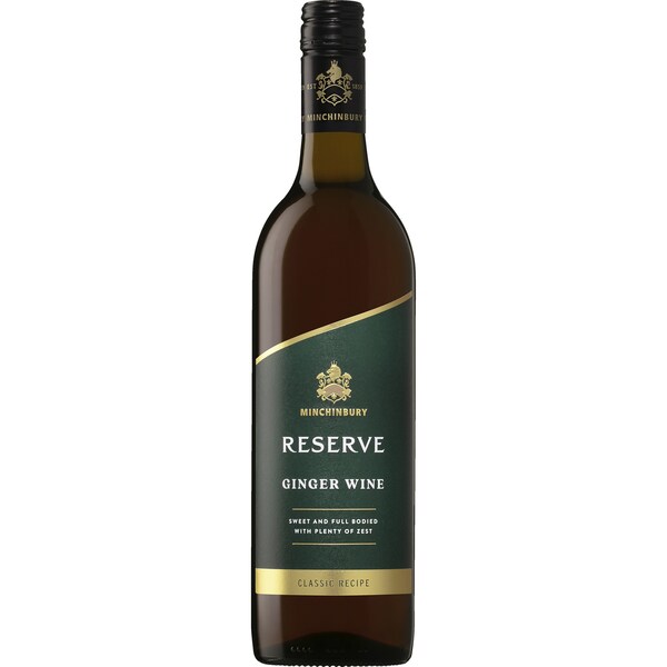 Minchinbury Reserve Ginger Wine 750ml