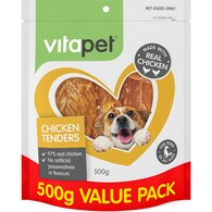 Vita Pet Chicken Tenders Dog Treats