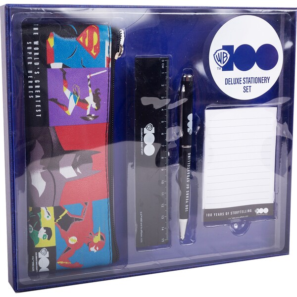 Warner Bros. DC Stationery Set each