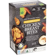 Woolworths Chicken Breast Bites Southern Style