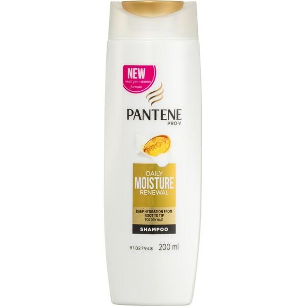 Pantene Pro-v Daily Moisture Renewal Shampoo 200ml