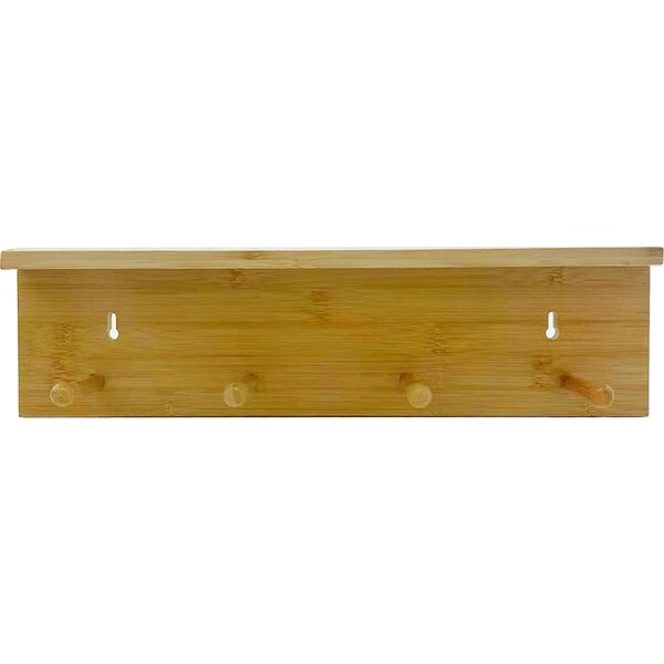 Inspire Bamboo Wall Shelf Each