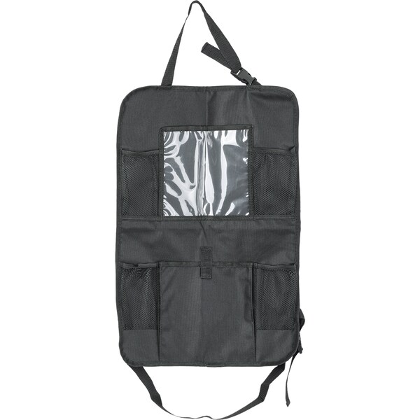 Inspire 2 Tier Back Seat Car Organiser Black Each