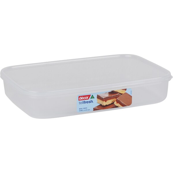 Decor Tellfresh Storer Oblong 1.75l