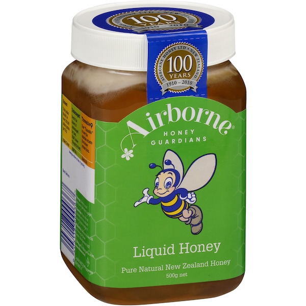 Airborne Honey Classic Liquid 500g