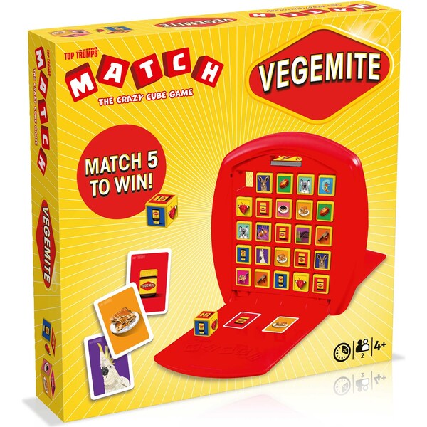 Vegemite Top Trumps Each