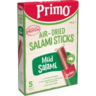 Primo Air Dried Mild Salami Sticks