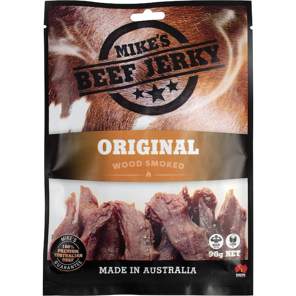 Mike's Beef Jerky Original 90g