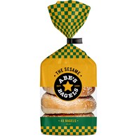 Abe's Bagels The Sesame Bagels