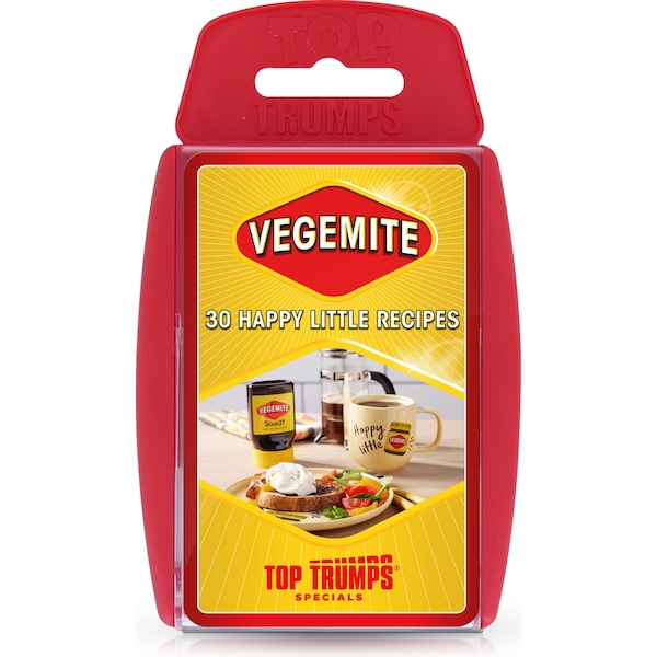 Vegemite Top Trumps Each