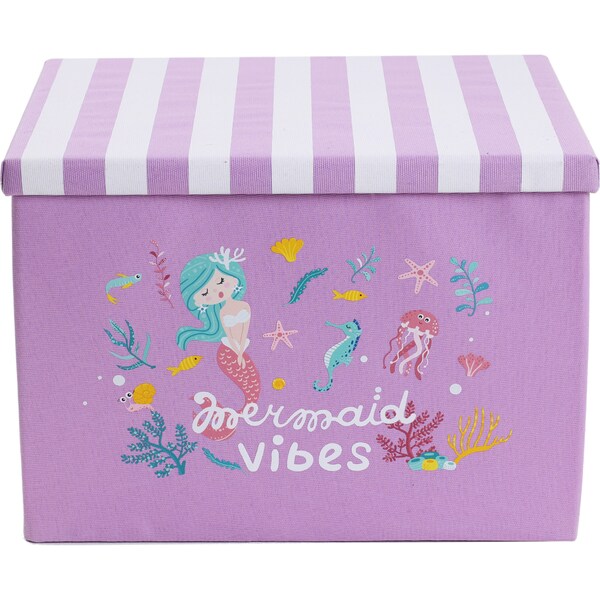 Inspire Kids Storage Cube Mermaid Each