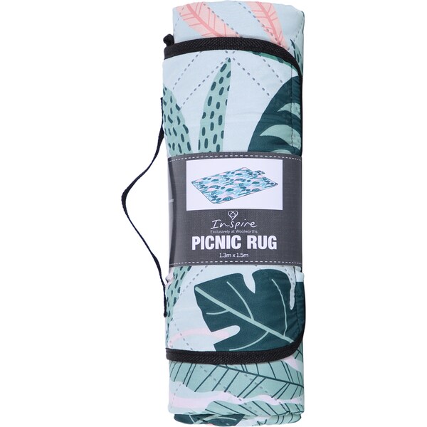 Inspire Picnic Rug Green Each