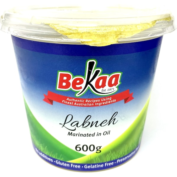 Bekaa Labneh Marinated In Oil 600g