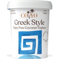 Coyo Dairy Free Coconut Yoghurt Low Sugar Greek Style