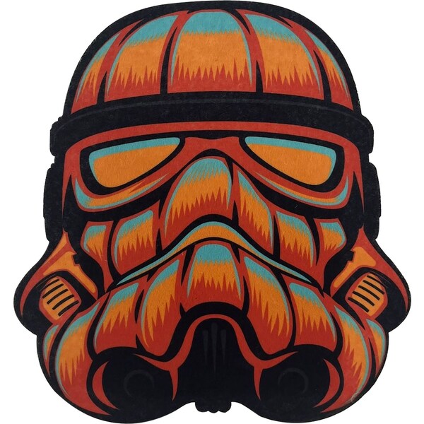 Halloween Star Wars Felt Treat Bag Stormtrooper Each