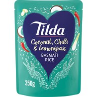Tilda Microwave Coco Chilli & Lemongrass Rice